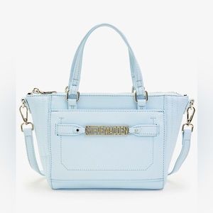 NWT STEVE MADDEN BASTIN CROSSBODY -Lt Sky Blue
